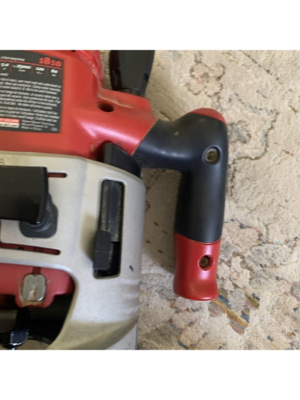SKIL 1-3/4 HP Router Electric Woodworking Handheld Power Tool Tested Works - Picture 12 of 13